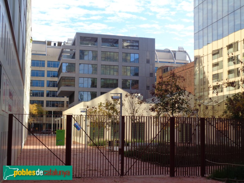 Barcelona - Sancho de Ávila, 105 (Foto: Sergi Suárez, 2022) Barcelona - Sancho de Ávila, 105