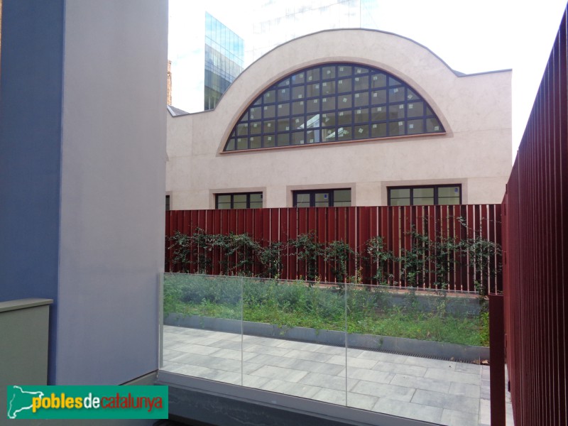 Barcelona - Sancho de Ávila, 105 (Foto: Sergi Suárez, 2022) Barcelona - Sancho de Ávila, 105