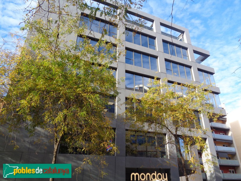 Barcelona - Sancho de Ávila, 105 (Foto: Sergi Suárez, 2022) Barcelona - Sancho de Ávila, 105