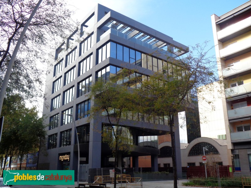 Barcelona - Sancho de Ávila, 105 (Foto: Sergi Suárez, 2022) Barcelona - Sancho de Ávila, 105