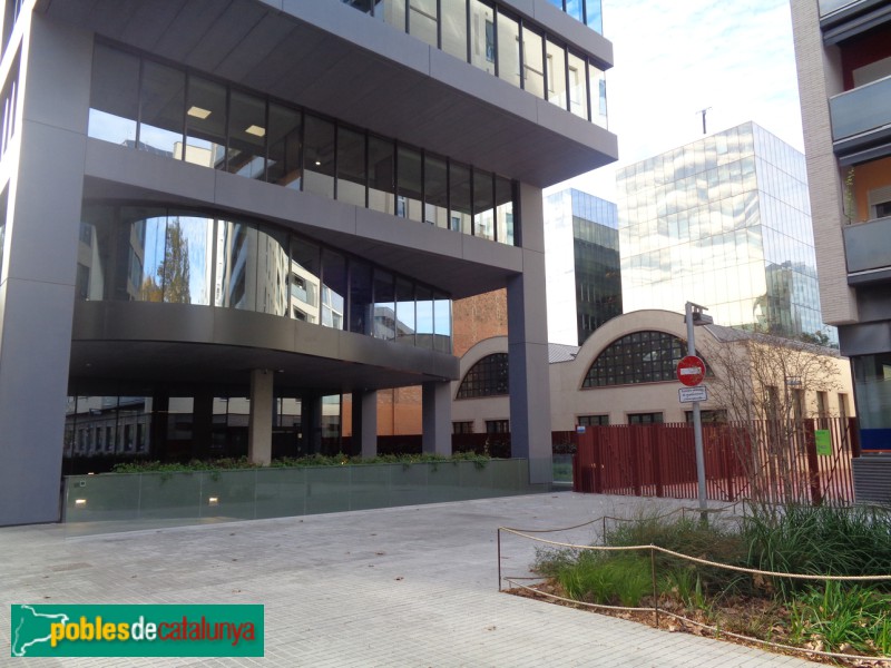 Barcelona - Sancho de Ávila, 105 (Foto: Sergi Suárez, 2022) Barcelona - Sancho de Ávila, 105