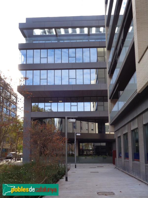 Barcelona - Sancho de Ávila, 105 (Foto: Sergi Suárez, 2022) Barcelona - Sancho de Ávila, 105