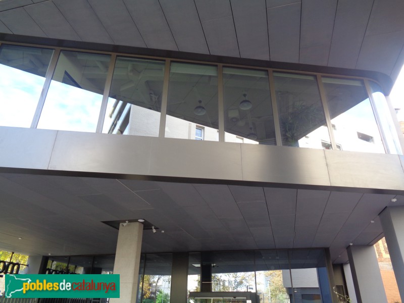 Barcelona - Sancho de Ávila, 105 (Foto: Sergi Suárez, 2022) Barcelona - Sancho de Ávila, 105