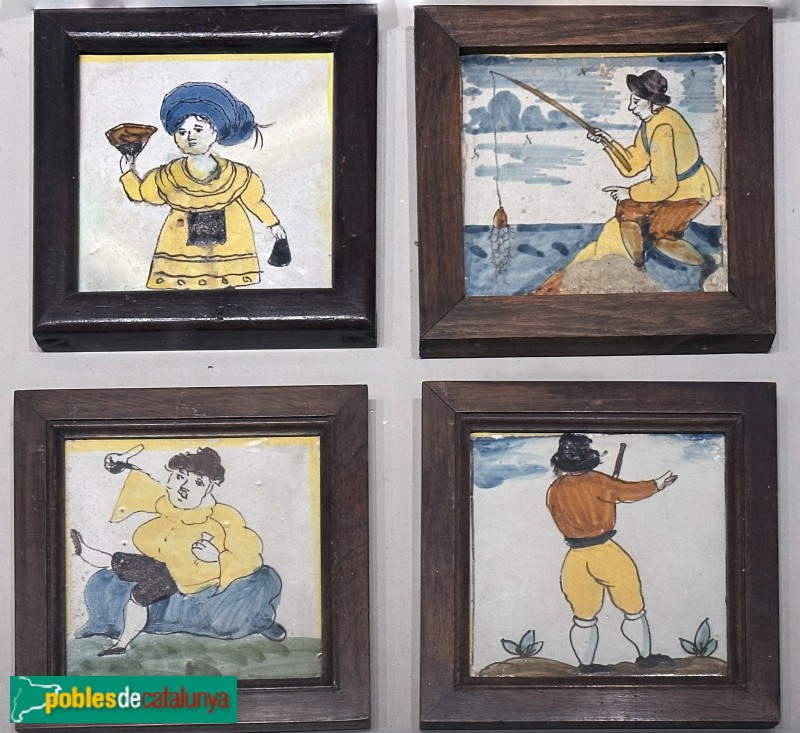 Cardedeu - Museu Tomàs Balvey. Ceràmica d'oficis (Foto: Albert Esteves, 2022) Cardedeu - Museu Tomàs Balvey. Ceràmica d'oficis