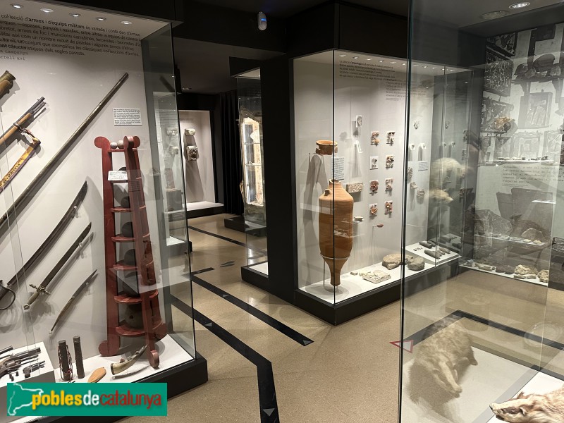 Cardedeu - Museu Tomàs Balvey (Foto: Albert Esteves, 2022) Cardedeu - Museu Tomàs Balvey