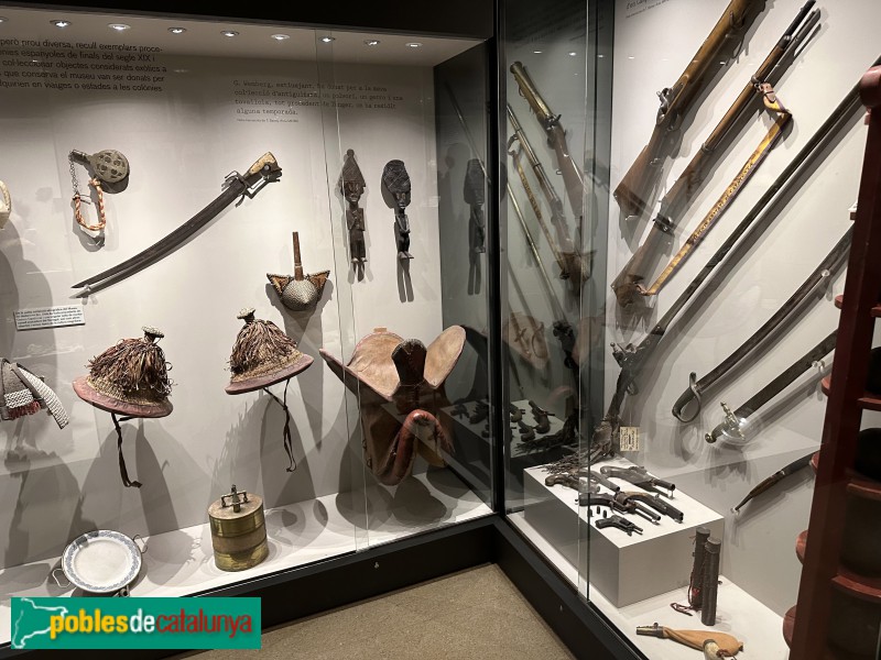 Cardedeu - Museu Tomàs Balvey (Foto: Albert Esteves, 2022) Cardedeu - Museu Tomàs Balvey