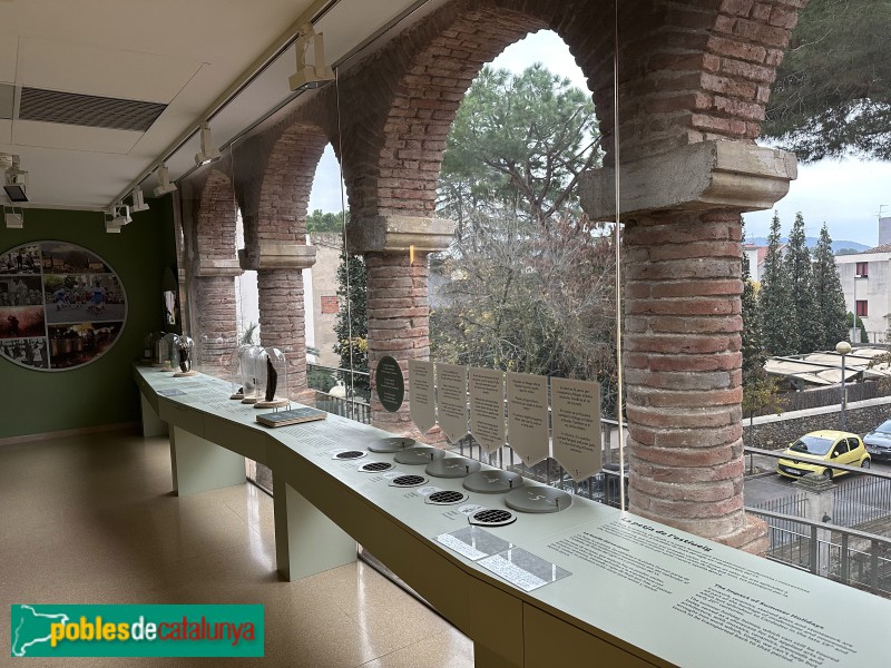 Cardedeu - Museu Tomàs Balvey (Foto: Albert Esteves, 2022) Cardedeu - Museu Tomàs Balvey