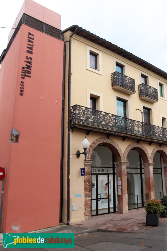 Cardedeu - Museu Tomàs Balvey (Foto: Albert Esteves, 2022) Cardedeu - Museu Tomàs Balvey