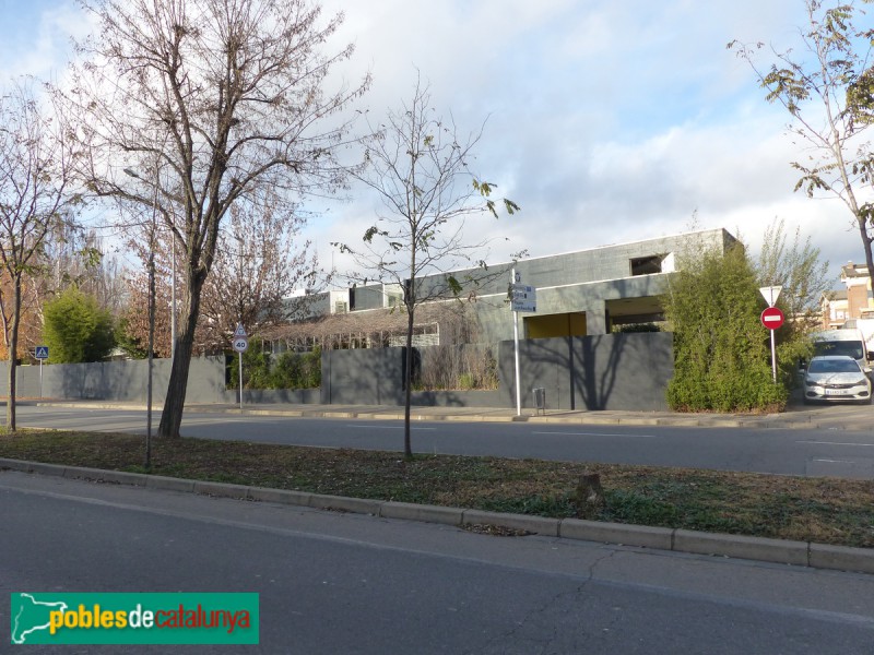 Vic - Escola Bressol Horta Vermella (Foto: Graciel·la Vidal, 2022) Vic - Escola Bressol Horta Vermella