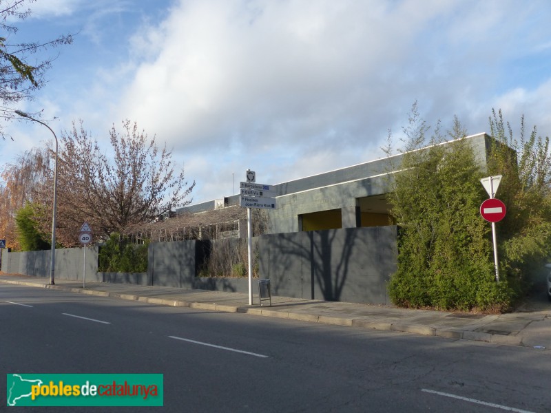 Vic - Escola Bressol Horta Vermella (Foto: Graciel·la Vidal, 2022) Vic - Escola Bressol Horta Vermella