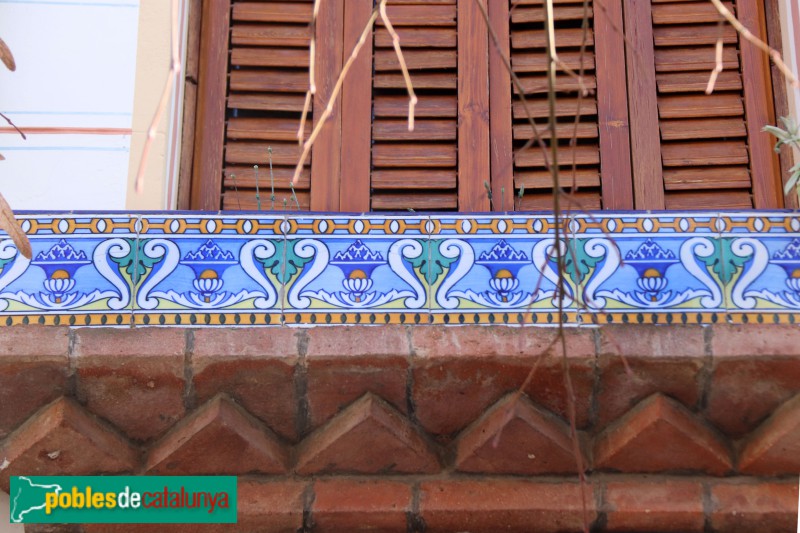 Cardedeu - Crtra. de Cànoves 40 (Foto: Albert Esteves, 2022) Cardedeu - Crtra. de Cànoves 40