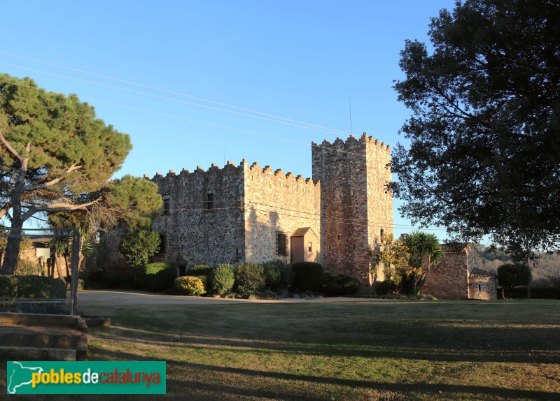 Les Franqueses del Vallès - Torre de Seva (Castell de Marata) (Foto: Albert Esteves, 2023) Les Franqueses del Vallès - Torre de Seva (Castell de Marata)