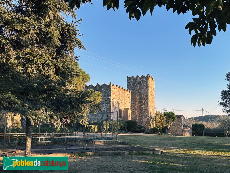 Les Franqueses del Vallès - Torre de Seva (Castell de Marata) (Foto: Albert Esteves, 2023) Les Franqueses del Vallès - Torre de Seva (Castell de Marata)