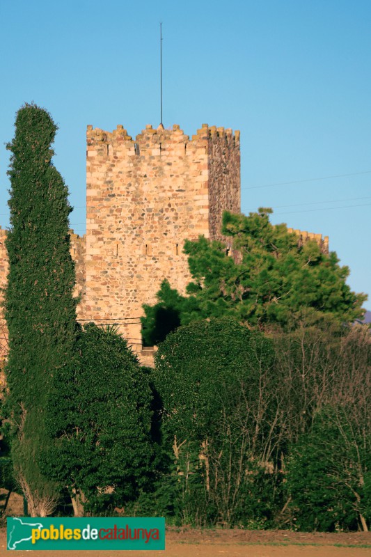Les Franqueses del Vallès - Torre de Seva (Castell de Marata) (Foto: Albert Esteves, 2023) Les Franqueses del Vallès - Torre de Seva (Castell de Marata)