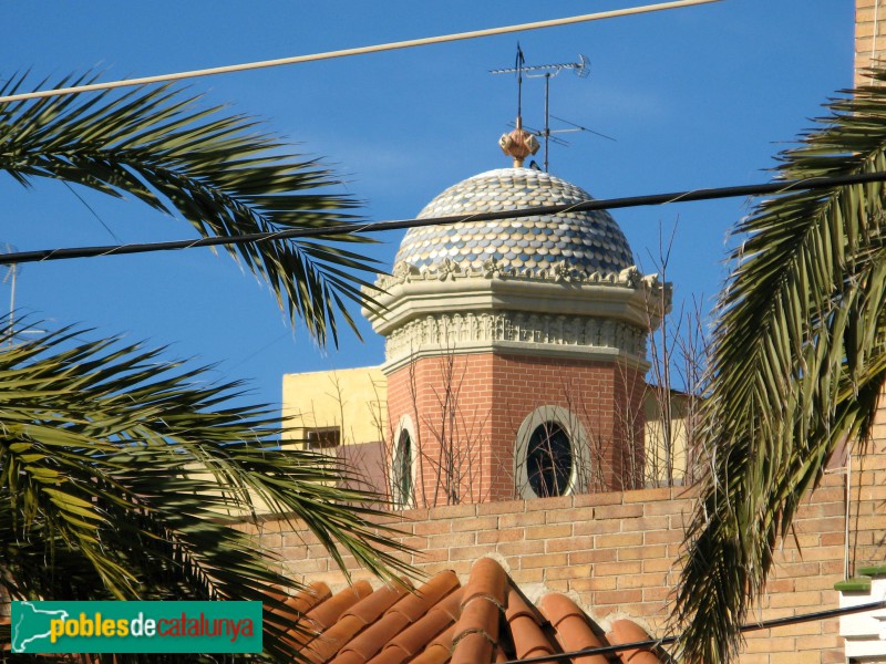 Malgrat de Mar - Torre de l´Esquena