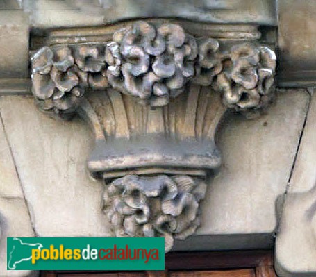 Barcelona - Diputació, 160-162 (Foto: Albert Esteves, 2023) Barcelona - Diputació, 160-162