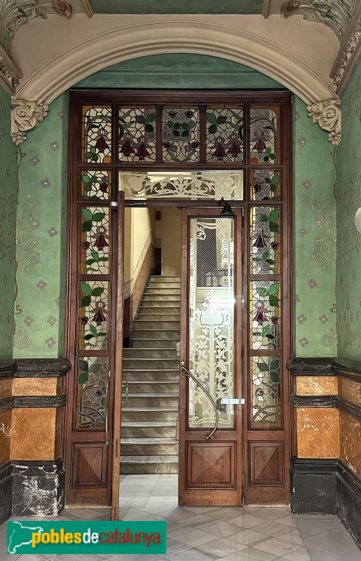 Barcelona - Diputació, 160-162 (Foto: Albert Esteves, 2023) Barcelona - Diputació, 160-162