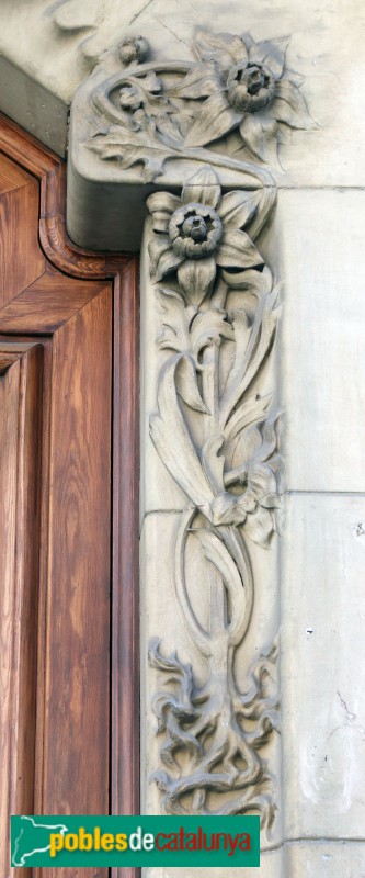 Barcelona - Diputació, 160-162 (Foto: Albert Esteves, 2023) Barcelona - Diputació, 160-162