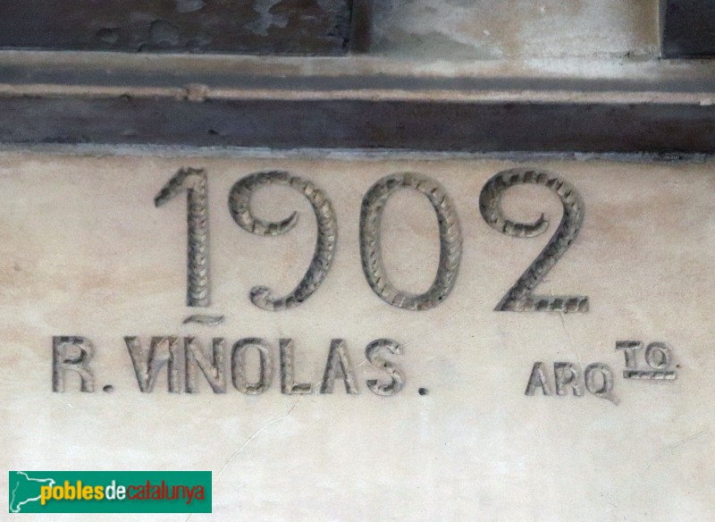 Barcelona - Diputació, 160-162 (Foto: Albert Esteves, 2023) Barcelona - Diputació, 160-162