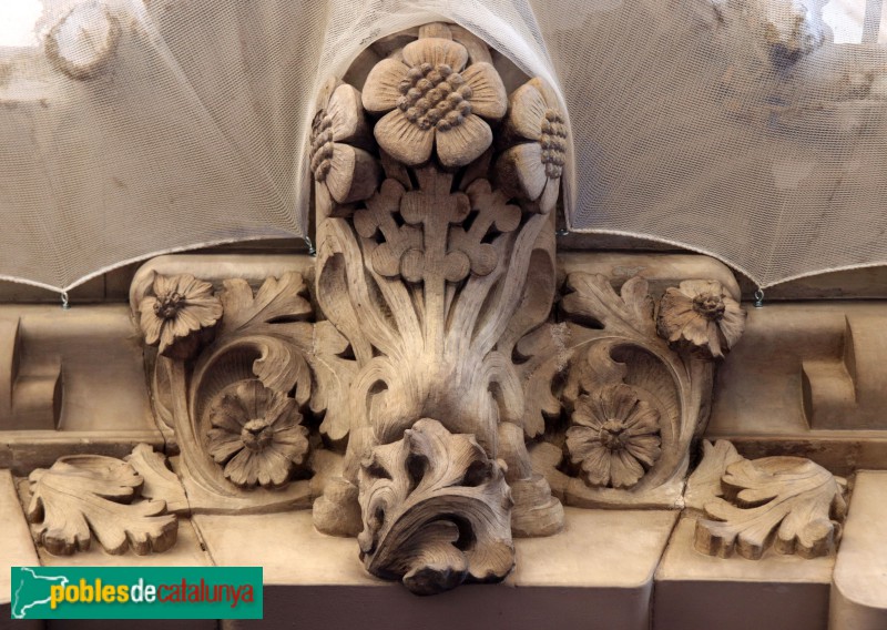 Barcelona - Diputació, 160-162 (Foto: Albert Esteves, 2023) Barcelona - Diputació, 160-162