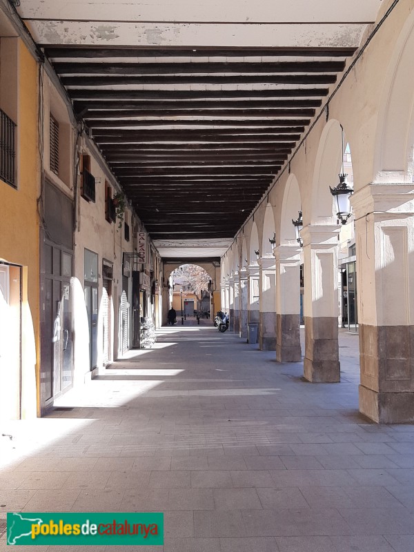 Barcelona - Plaça Mercadal
