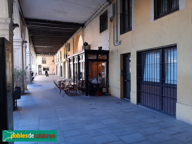 Barcelona - Plaça Mercadal