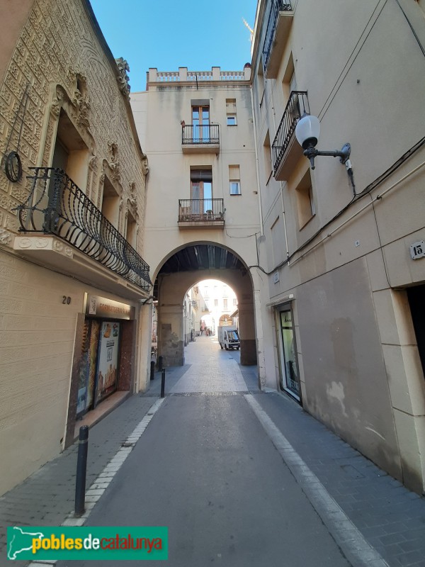 Barcelona - Plaça Mercadal