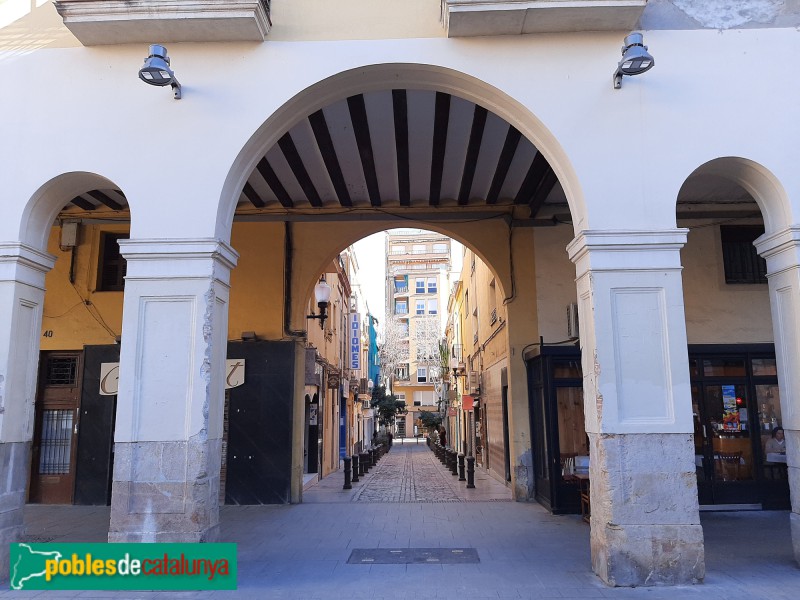 Barcelona - Plaça Mercadal