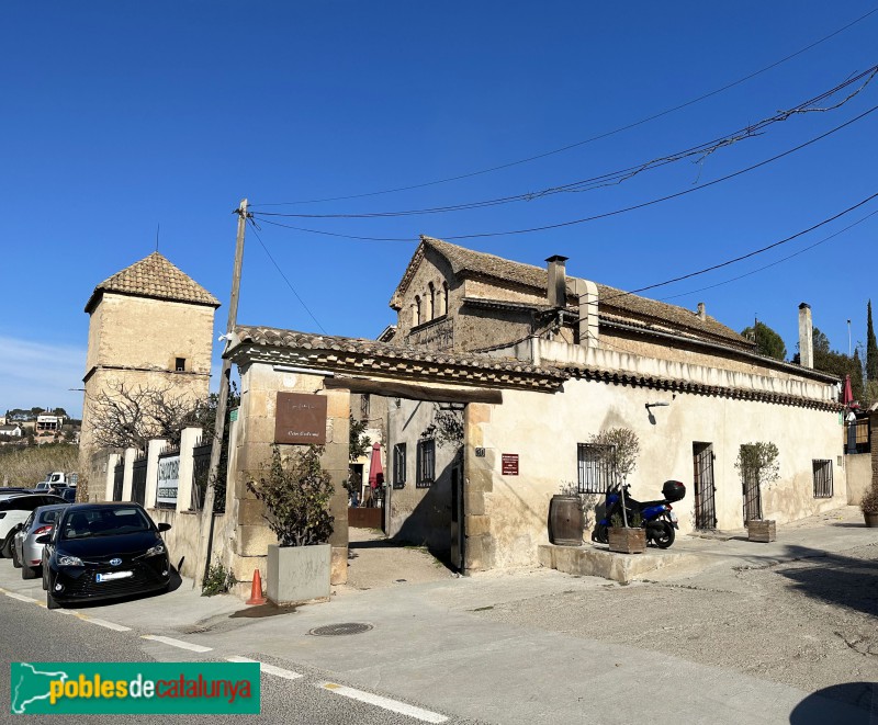 El Papiol - Can Colomer (Foto: Albert Esteves, 2023) El Papiol - Can Colomer