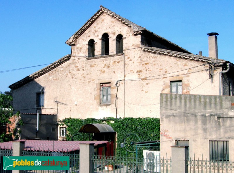 El Papiol - Can Colomer (Foto: Albert Esteves, 2006) El Papiol - Can Colomer