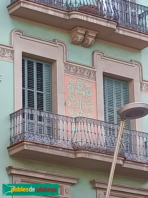 Barcelona - Balmes, 30 / Diputació, 232 (Foto: Anna Corcoll, 2022) Barcelona - Balmes, 30 / Diputació, 232