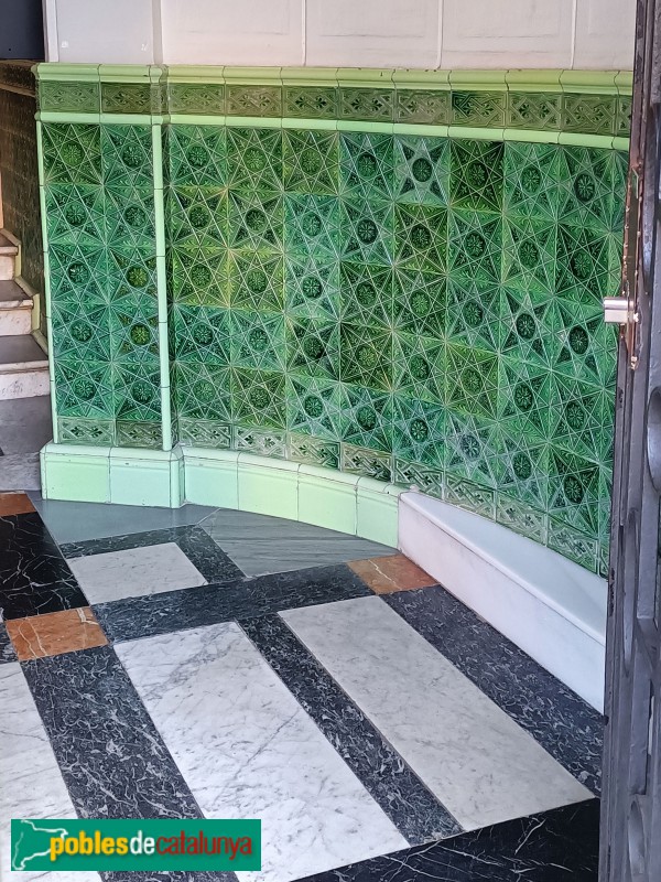 Barcelona - Balmes, 30 / Diputació, 232 (Foto: Anna Corcoll, 2022) Barcelona - Balmes, 30 / Diputació, 232