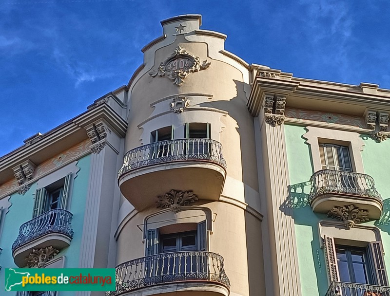 Barcelona - Balmes, 30 / Diputació, 232 (Foto: Anna Corcoll, 2022) Barcelona - Balmes, 30 / Diputació, 232