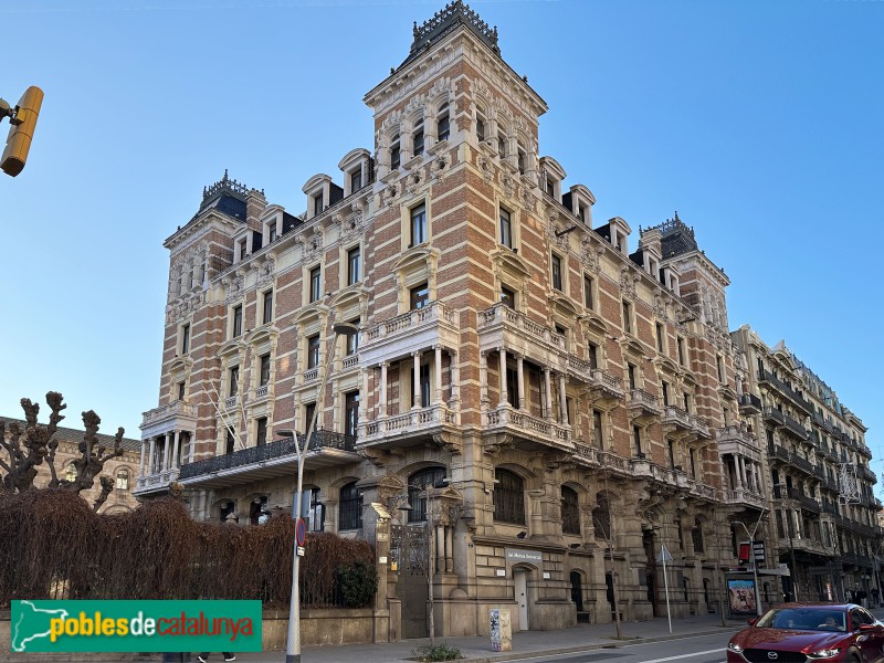 Barcelona - Balmes, 17