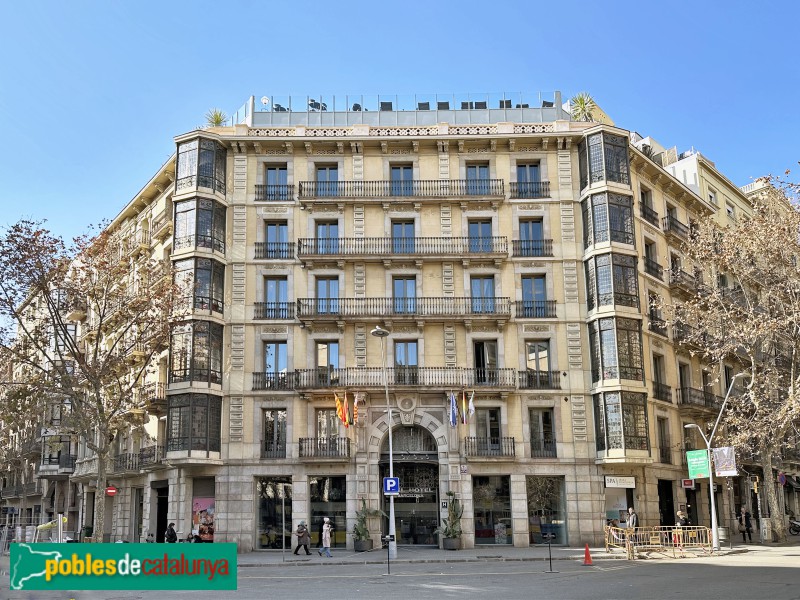 Barcelona - Aribau, 33 (Foto: Albert Esteves, 2023) Barcelona - Aribau, 33