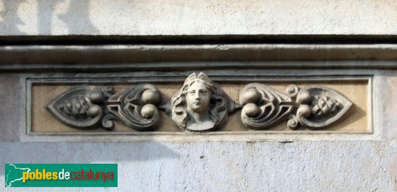 Barcelona - Aribau, 33 (Foto: Albert Esteves, 2023) Barcelona - Aribau, 33