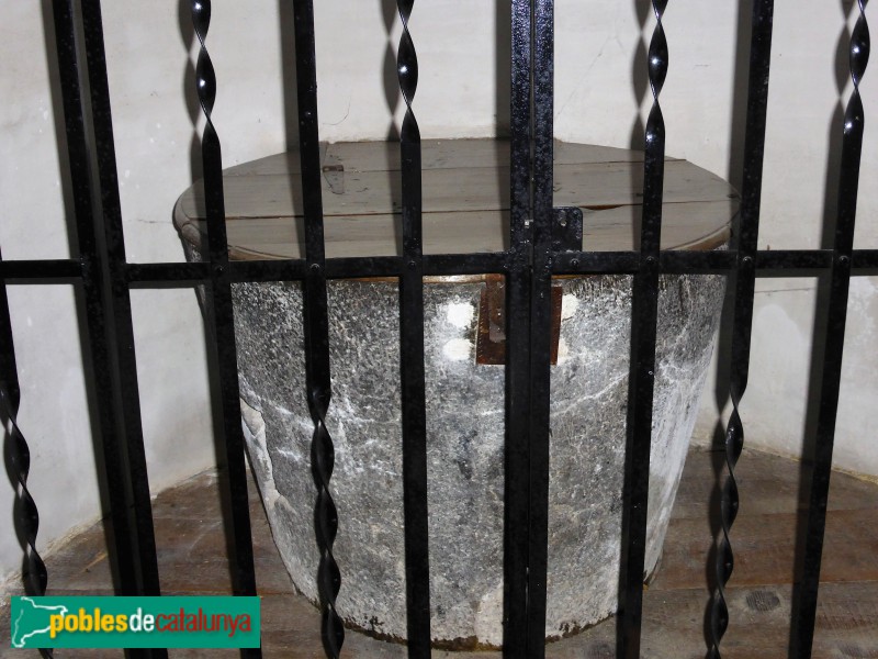 Bellver de Cerdanya - Església de Santa Eulàlia de Pi