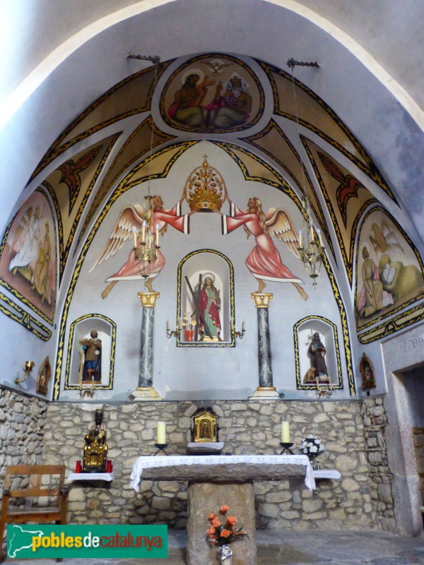 Bellver de Cerdanya - Església de Santa Eulàlia de Pi