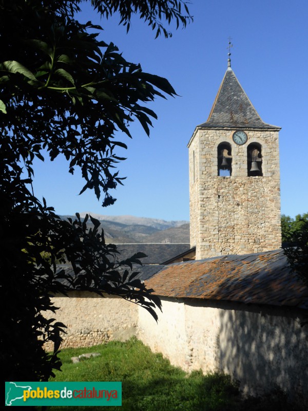 Bellver de Cerdanya - Església de Santa Eulàlia de Pi