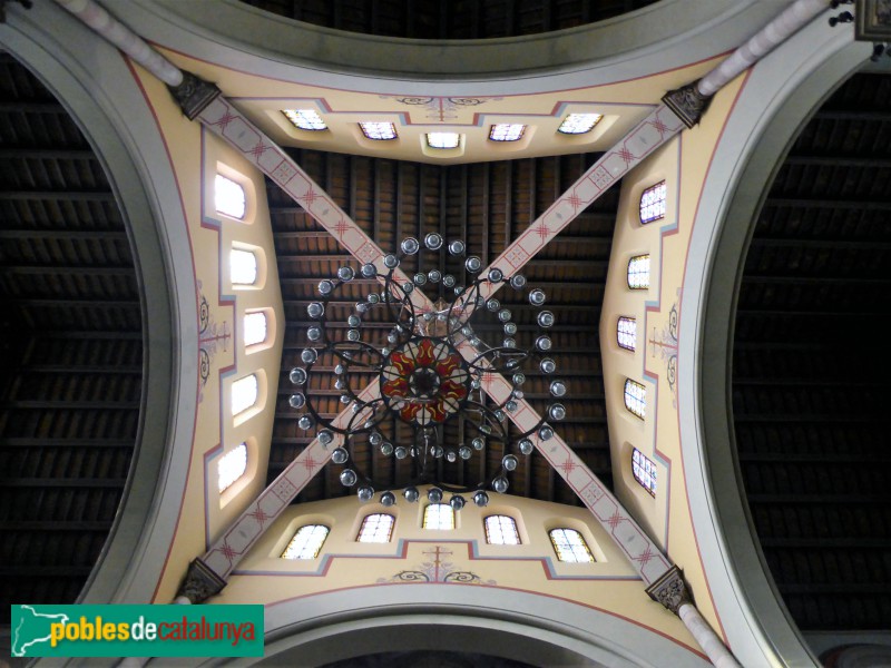 Barcelona - Església de Santa Maria de Montalegre (Foto: Vicent Miralles, 2023) Barcelona - Església de Santa Maria de Montalegre