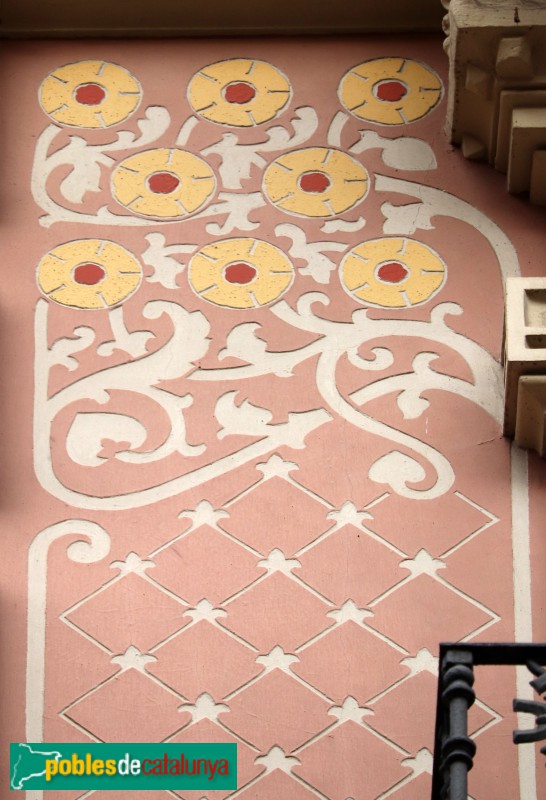 Barcelona - Consell de Cent, 265 (Foto: Albert Esteves, 2023) Barcelona - Consell de Cent, 265