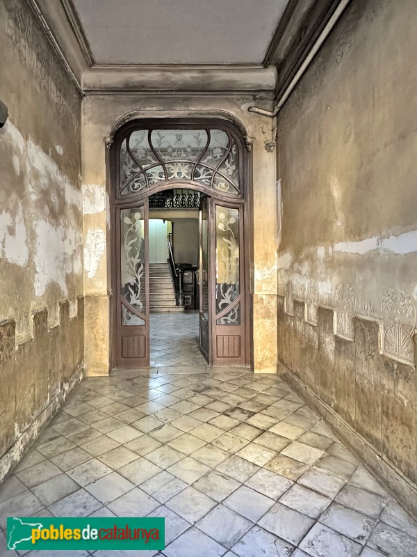 Barcelona - Aragó, 242 (Foto: Albert Esteves, 2023) Barcelona - Aragó, 242