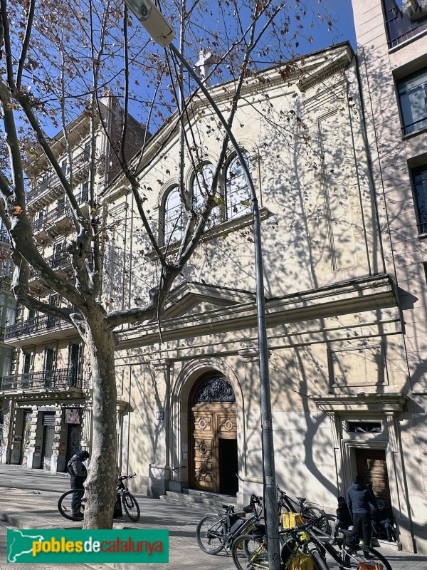 Barcelona - Església de Sant Gaietà (els Teatins) (Foto: Albert Esteves, 2023) Barcelona - Església de Sant Gaietà (els Teatins)