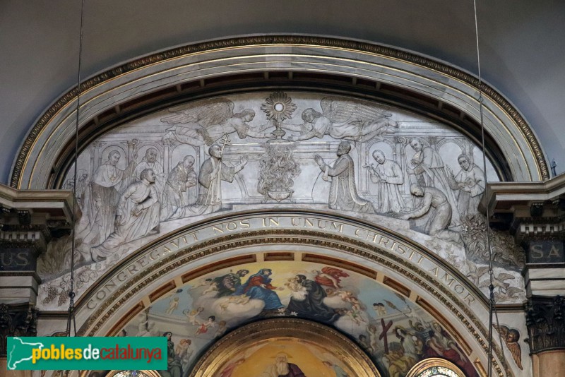 Barcelona - Església de Sant Gaietà (els Teatins) (Foto: Albert Esteves, 2023) Barcelona - Església de Sant Gaietà (els Teatins)