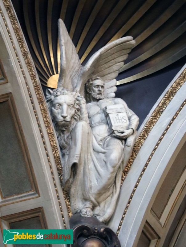 Barcelona - Església de Sant Gaietà (els Teatins) (Foto: Albert Esteves, 2023) Barcelona - Església de Sant Gaietà (els Teatins)