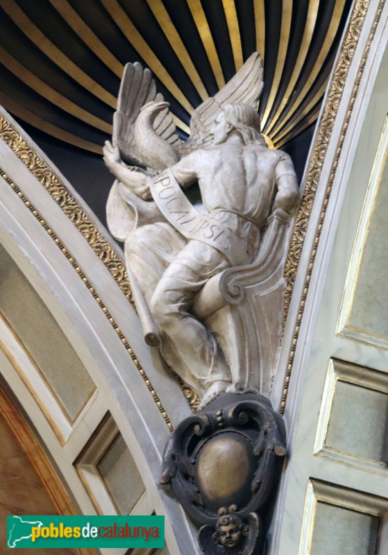 Barcelona - Església de Sant Gaietà (els Teatins) (Foto: Albert Esteves, 2023) Barcelona - Església de Sant Gaietà (els Teatins)