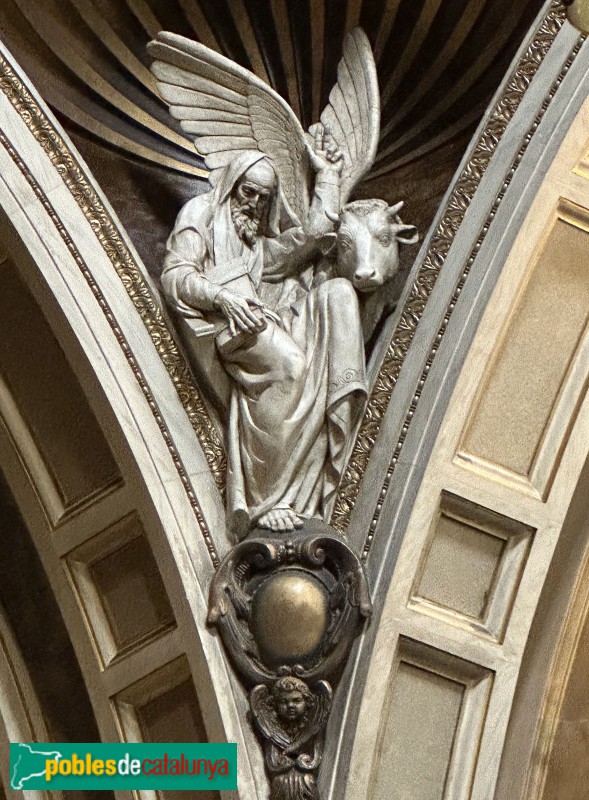 Barcelona - Església de Sant Gaietà (els Teatins) (Foto: Albert Esteves, 2023) Barcelona - Església de Sant Gaietà (els Teatins)