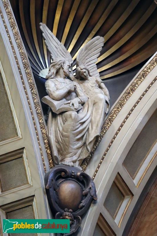 Barcelona - Església de Sant Gaietà (els Teatins) (Foto: Albert Esteves, 2023) Barcelona - Església de Sant Gaietà (els Teatins)