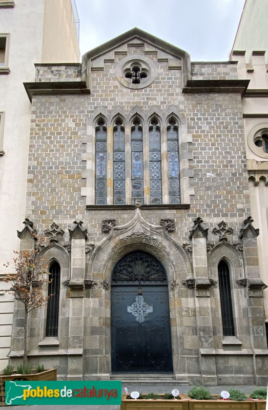 Barcelona - Església Missioneres de la Immaculada Concepció