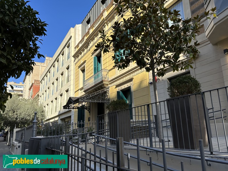 Barcelona - Passatge Mercader (Foto: Albert Esteves, 2023) Barcelona - Passatge Mercader